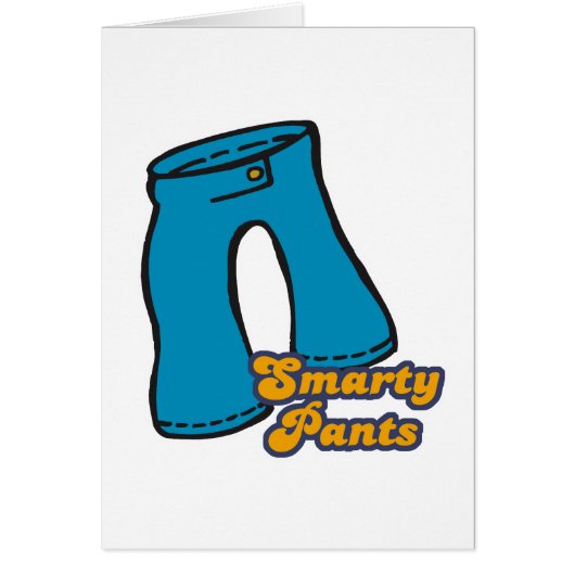 smarty pants cards (Front)
