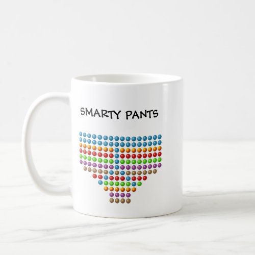 smarty pants coffee mug