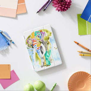 Smarty-Pants Elephant iPad Mini Cover