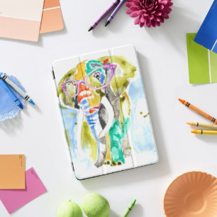 Smarty-Pants Elephant iPad Pro Cover