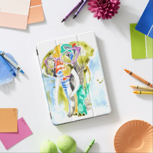 Smarty-Pants Elephant iPad Pro Cover