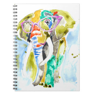 Smarty-Pants Elephant Notebook