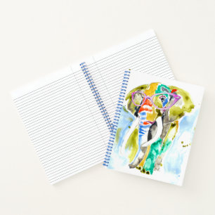 Smarty-Pants Elephant Notebook