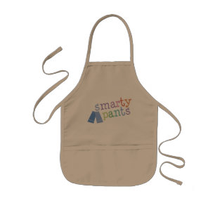 Smarty Pants Funny Kids' Apron