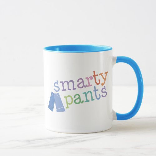 Smarty Pants Funny Mug