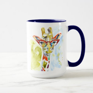 Smarty-Pants Giraffe Mug