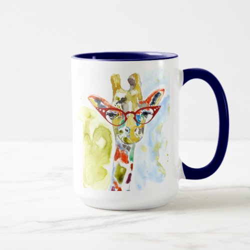 Smarty_Pants Giraffe Mug