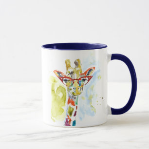 Smarty-Pants Giraffe Mug