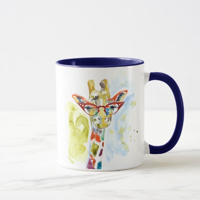 Smarty-Pants Giraffe Mug (Right)