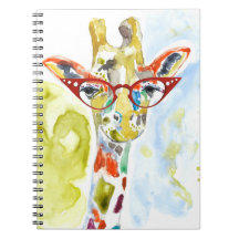 Smarty-Pants Giraffe