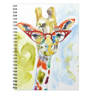Smarty-Pants Giraffe Notebook