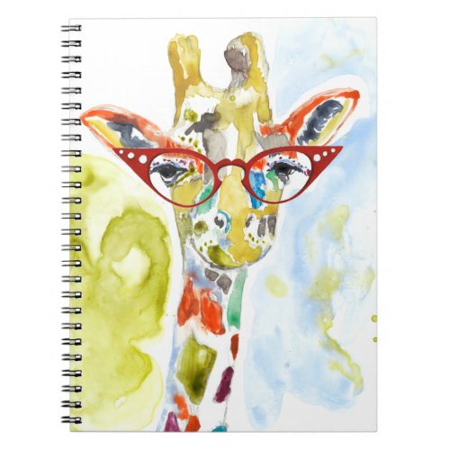 Smarty_Pants Giraffe Notebook