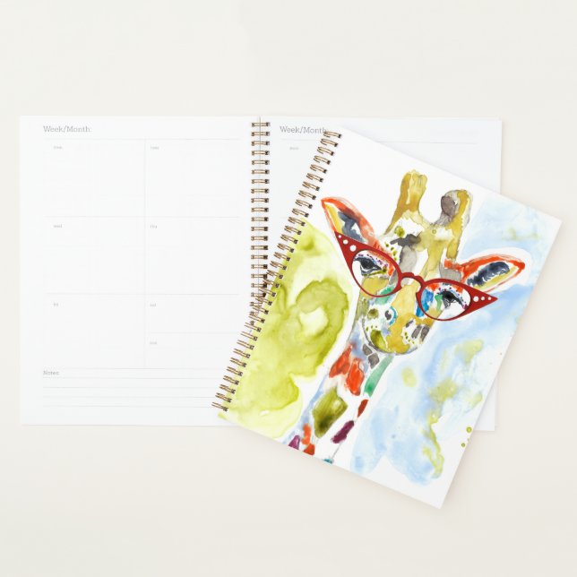 Smarty-Pants Giraffe Planner (Display)