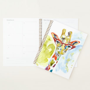 Smarty-Pants Giraffe Planner