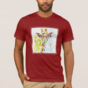 Smarty-Pants Giraffe T-Shirt