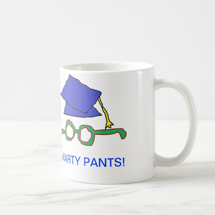 Smarty Pants Graduation MUG