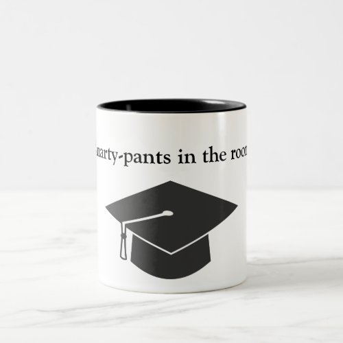 Smarty_pants in the room Two_tone Mug