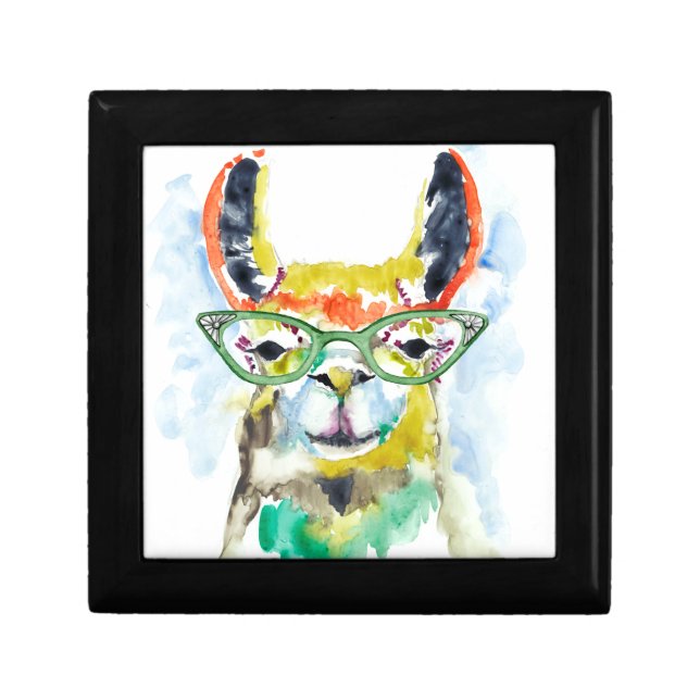 Smarty-Pants Llama Gift Box (Front)