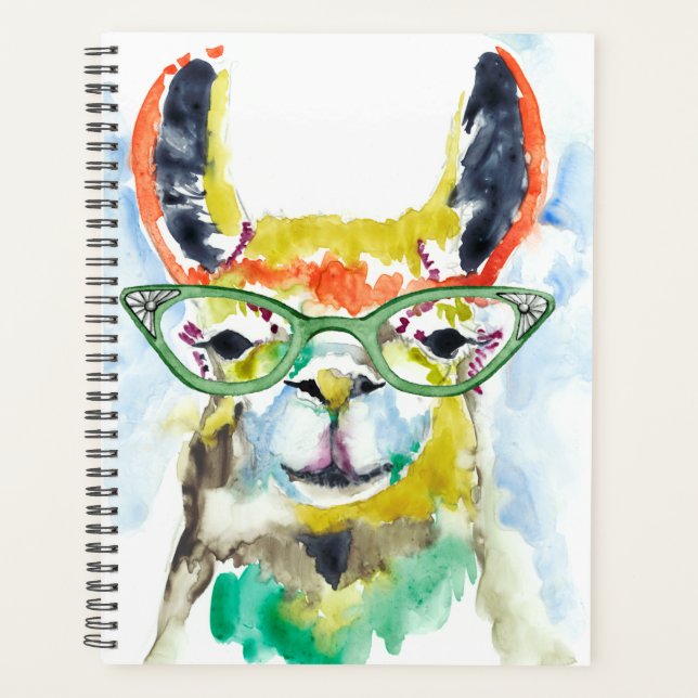 Smarty-Pants Llama Planner (Front)