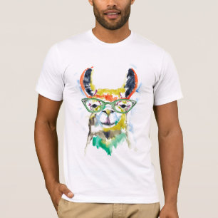 Smarty-Pants Llama T-Shirt