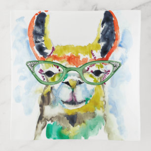 Smarty-Pants Llama Trinket Tray