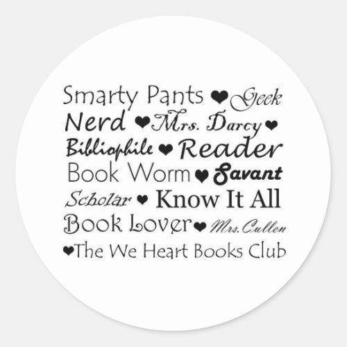  Smarty Pants Logo Sticker