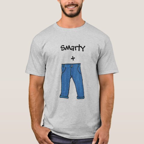 Smarty pants t_shirt