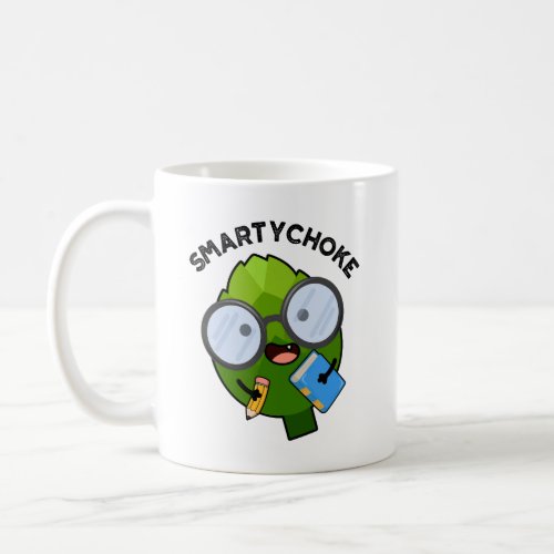 Smartychoke Funny Veggie Artichoke Pun Coffee Mug