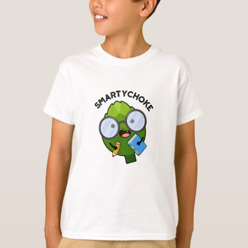 Smartychoke Funny Veggie Artichoke Pun T_Shirt