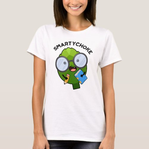 Smartychoke Funny Veggie Artichoke Pun T_Shirt