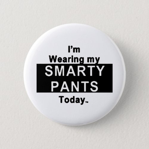 smartypants pinback button