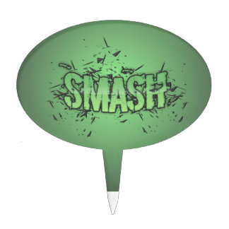 Smash Cake Topper