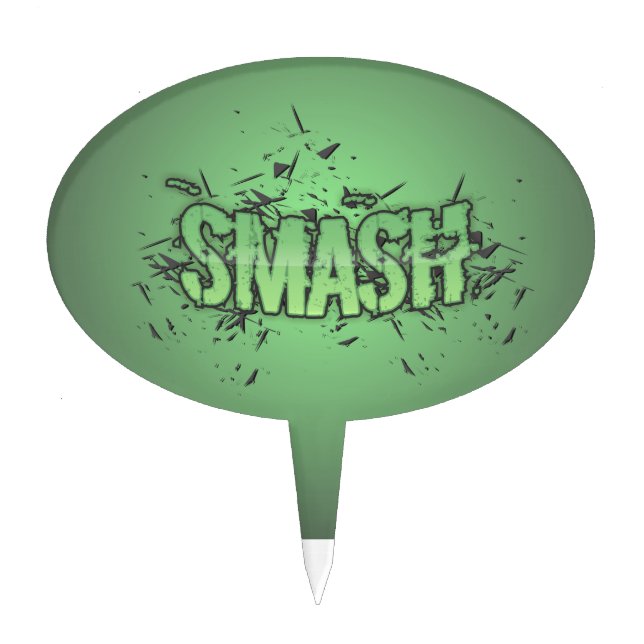 Smash Cake Topper (Front)