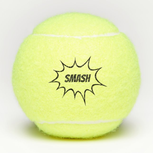 Smash Design Tennis Ball (Front)