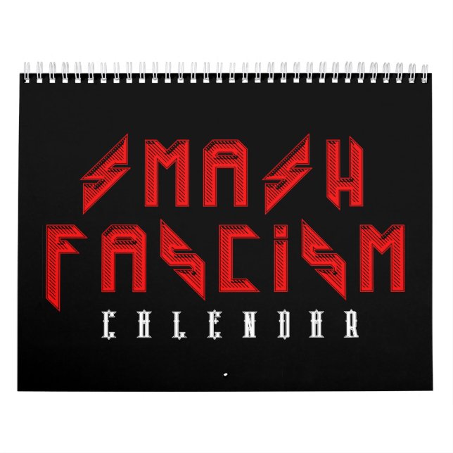 Smash Fascism Calendar (Cover)
