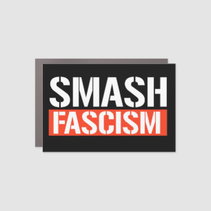 Smash Fascism Car Magnet