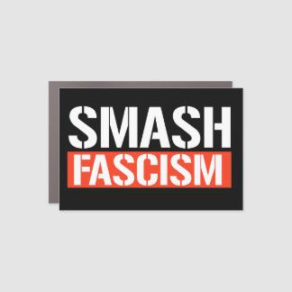 Smash Fascism Car Magnet