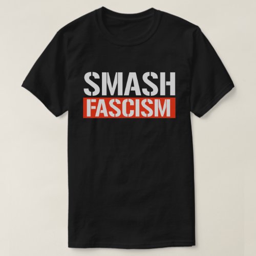 Smash Fascism T_Shirt
