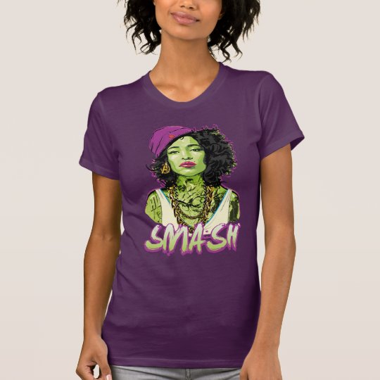 Smash Graphic Tee