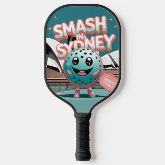Smash in Sydney – Australia Pickleball Design Pickleball Paddle