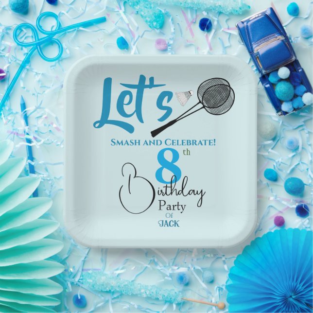 Smash into Fun Paper Plates (Party)