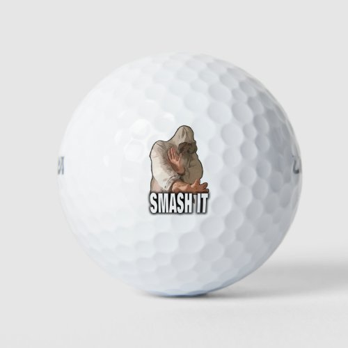 Smash It Wilson Ultra 500 Distance Golf Ball