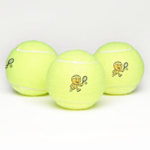 Smash Love Funny Tennis Balls & Gear Design