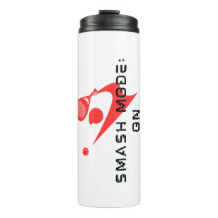 Smash Mode ON/Padel Gym & Fitness Thermal Tumbler