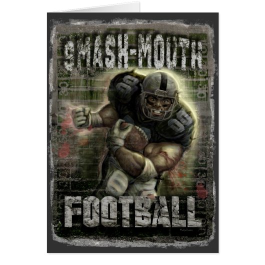 Smash-Mouth Football (Front)