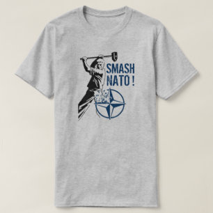 SMASH NATO ! T-Shirt