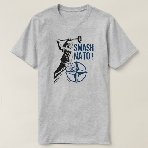 SMASH NATO  T_Shirt