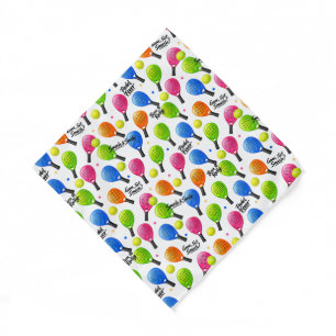 Smash & Smile Padel Bandana