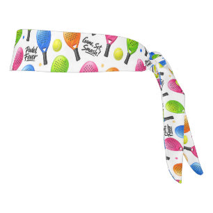 Smash & Smile Padel Tie Headband