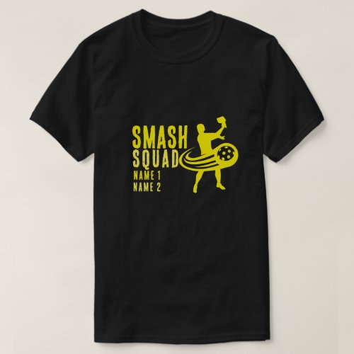 smash squad pickleball custom T_Shirt